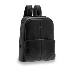 Zaino in pelle porta pc uomo una zip