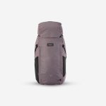 Zaino trekking donna TRAVEL 900 60+6L malva