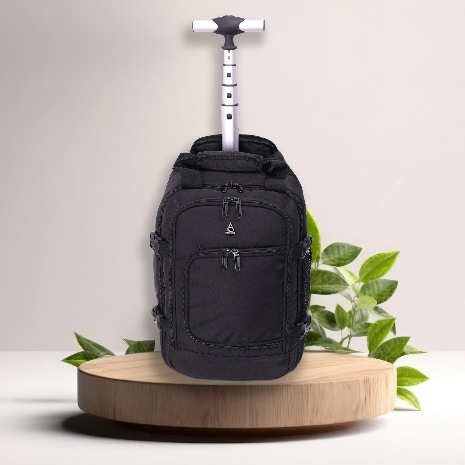 zaino-viaggio-ryanair-893gwd-1.jpg Aerolite 40x20x25cm Ryanair Maximum Premium Quality Zaino trolley ecol – Aerolite IT - immagine 1